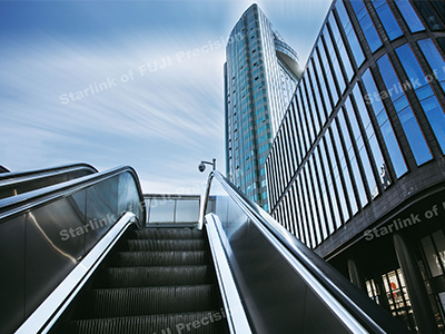 Escalator 30 degrés pour centre commercial