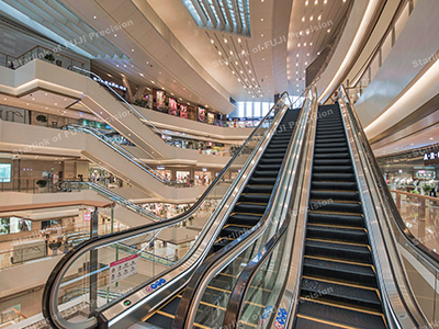 Escalator de haute qualité avec dispositif de sécurité